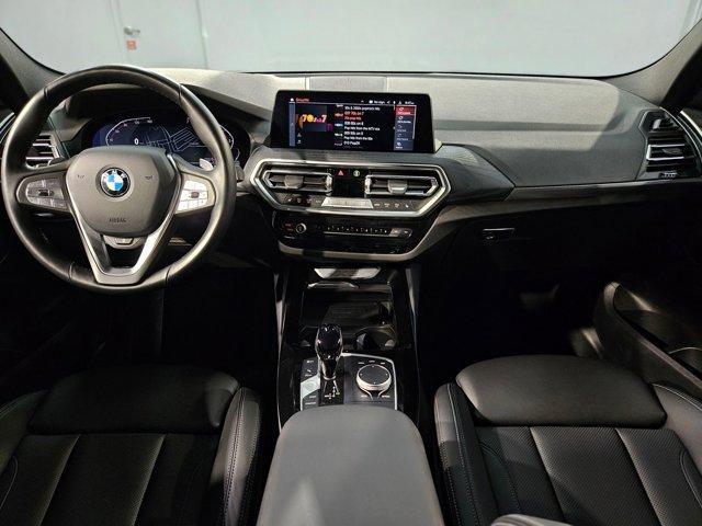 used 2024 BMW X3 car, priced at $42,740