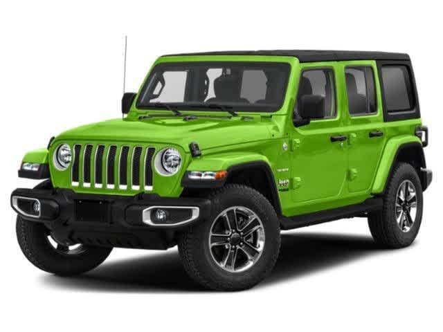 used 2020 Jeep Wrangler Unlimited car, priced at $30,500