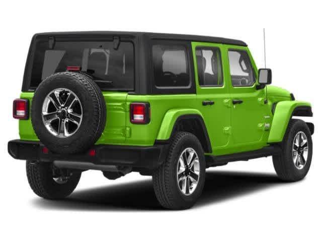 used 2020 Jeep Wrangler Unlimited car, priced at $30,500