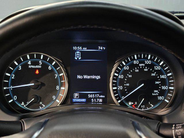 used 2022 INFINITI Q60 car, priced at $29,911