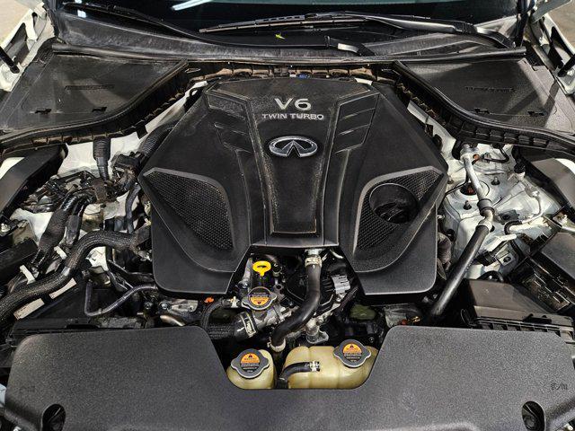 used 2022 INFINITI Q60 car, priced at $29,911