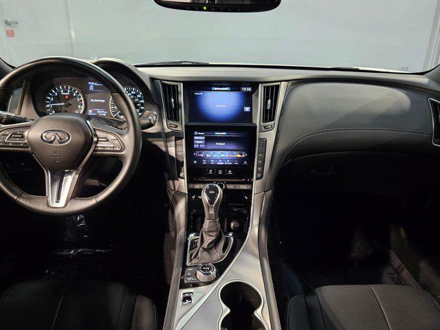 used 2022 INFINITI Q60 car, priced at $29,911