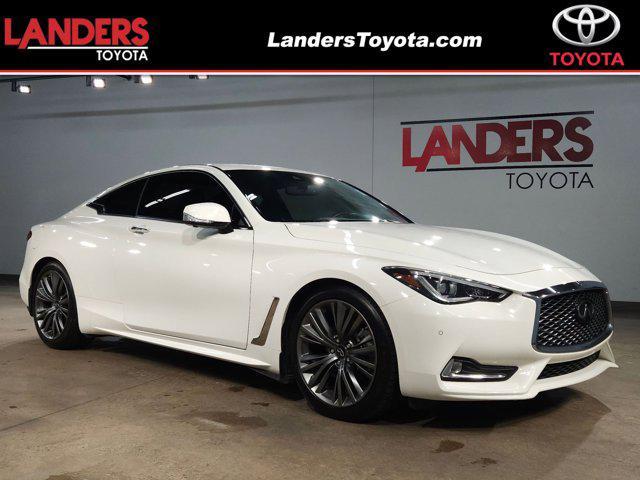 used 2022 INFINITI Q60 car, priced at $30,560