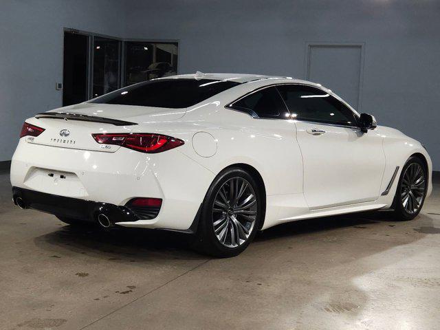 used 2022 INFINITI Q60 car, priced at $29,911