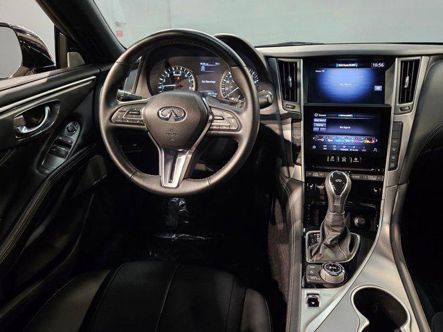 used 2022 INFINITI Q60 car, priced at $29,911