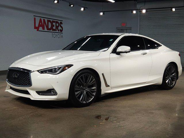 used 2022 INFINITI Q60 car, priced at $29,911