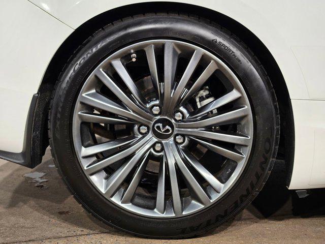 used 2022 INFINITI Q60 car, priced at $29,911