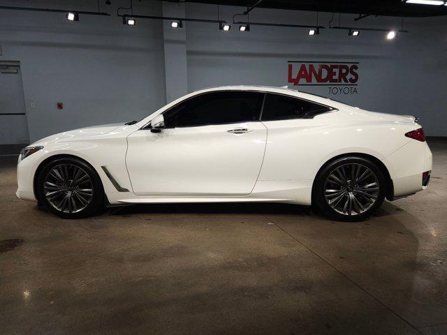 used 2022 INFINITI Q60 car, priced at $29,911