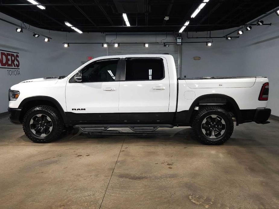 used 2020 Ram 1500 car, priced at $35,595