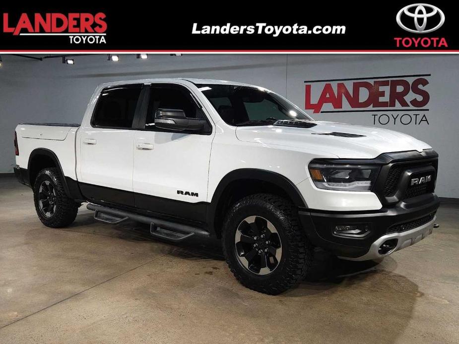 used 2020 Ram 1500 car, priced at $35,595