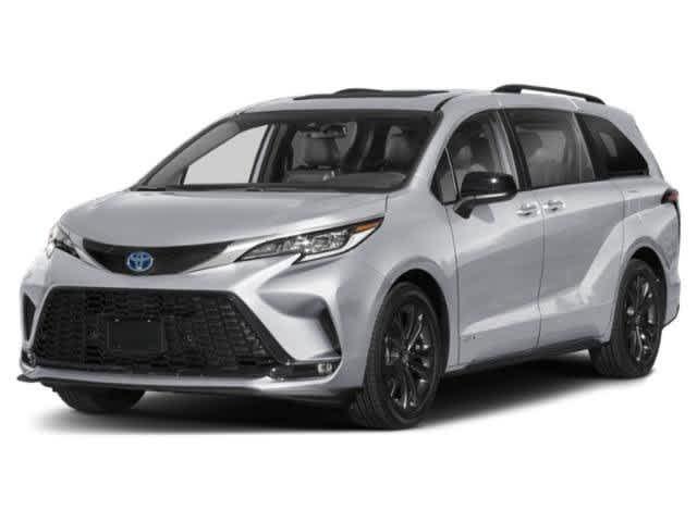 used 2022 Toyota Sienna car, priced at $38,995