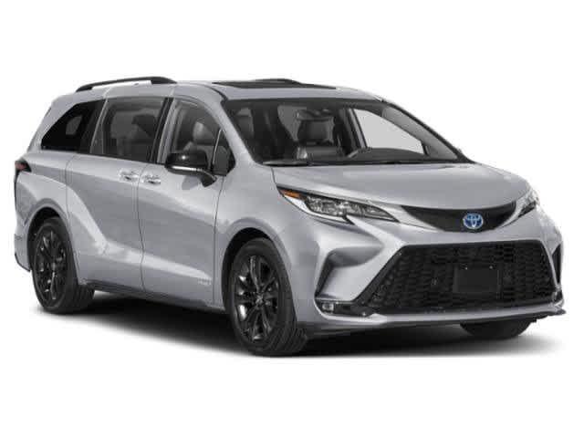 used 2022 Toyota Sienna car, priced at $38,995