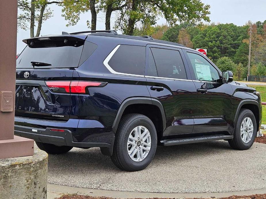 new 2025 Toyota Sequoia car