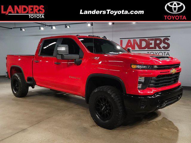 used 2024 Chevrolet Silverado 2500 car, priced at $47,579