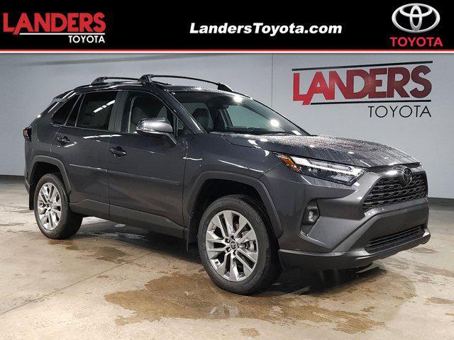 new 2025 Toyota RAV4 car, priced at $37,174