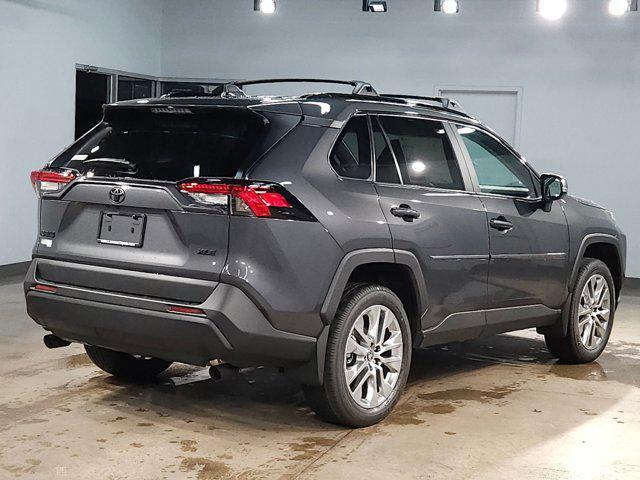 new 2025 Toyota RAV4 car, priced at $37,174