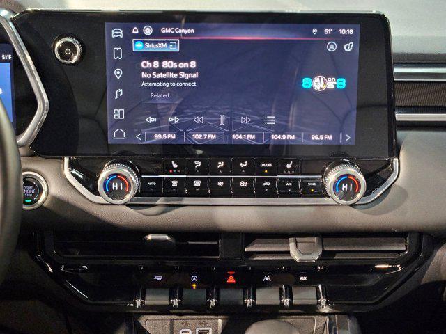 used 2024 GMC Canyon car, priced at $35,522