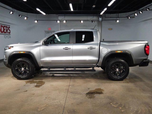 used 2024 GMC Canyon car, priced at $35,522