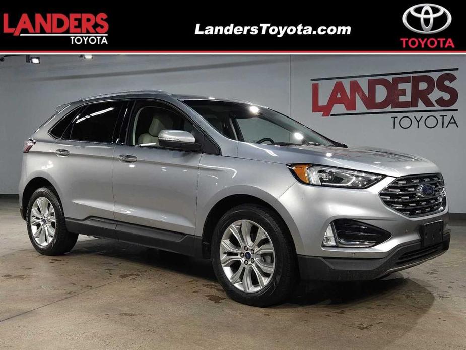 used 2020 Ford Edge car, priced at $21,212