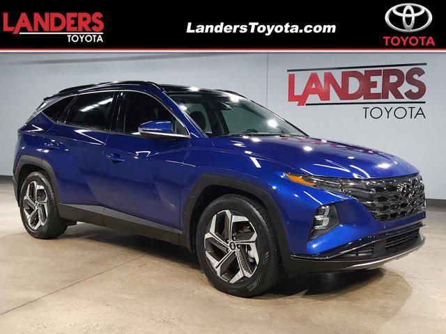used 2022 Hyundai Tucson car, priced at $21,629