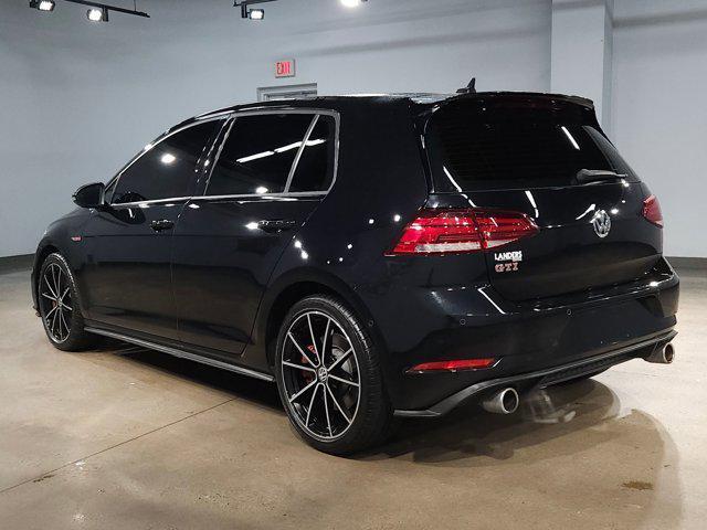 used 2021 Volkswagen Golf GTI car, priced at $21,995