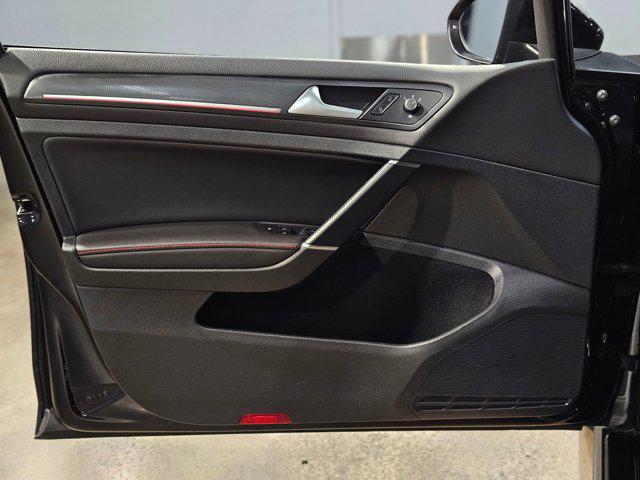 used 2021 Volkswagen Golf GTI car, priced at $21,995
