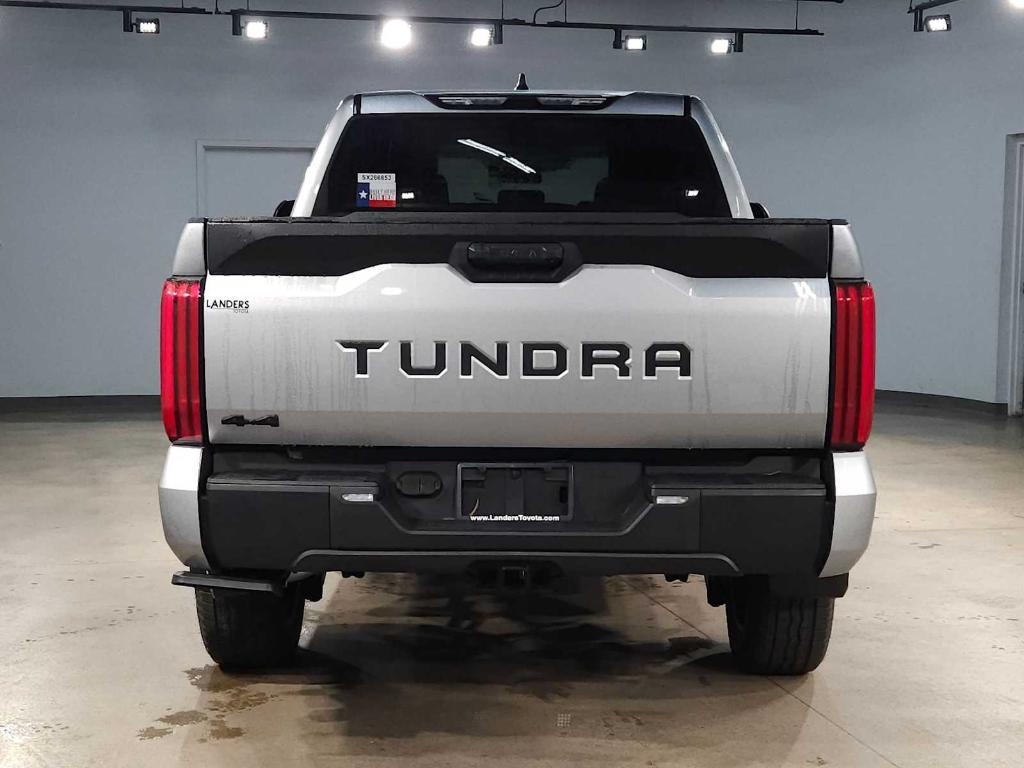 new 2025 Toyota Tundra car, priced at $63,499