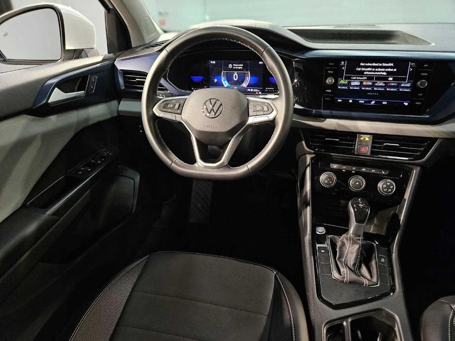 used 2023 Volkswagen Taos car, priced at $21,495