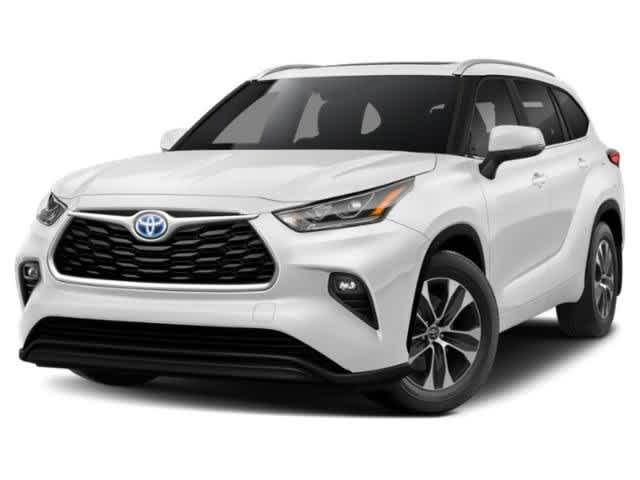 new 2024 Toyota Highlander Hybrid car