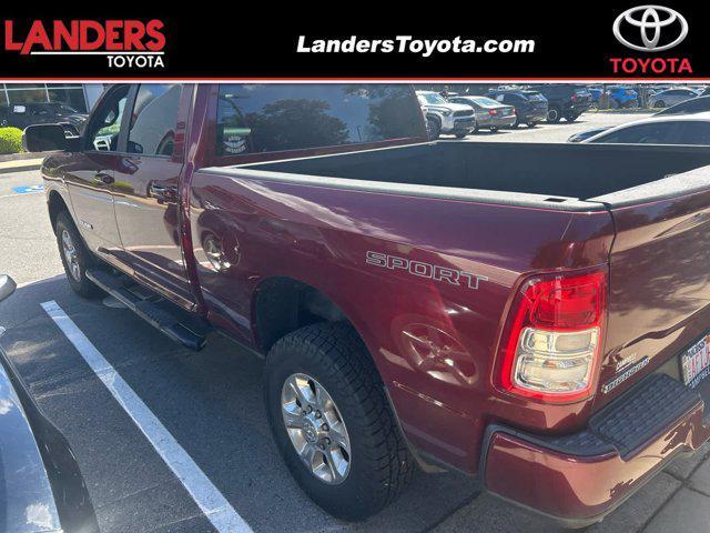 used 2021 Ram 2500 car, priced at $41,795