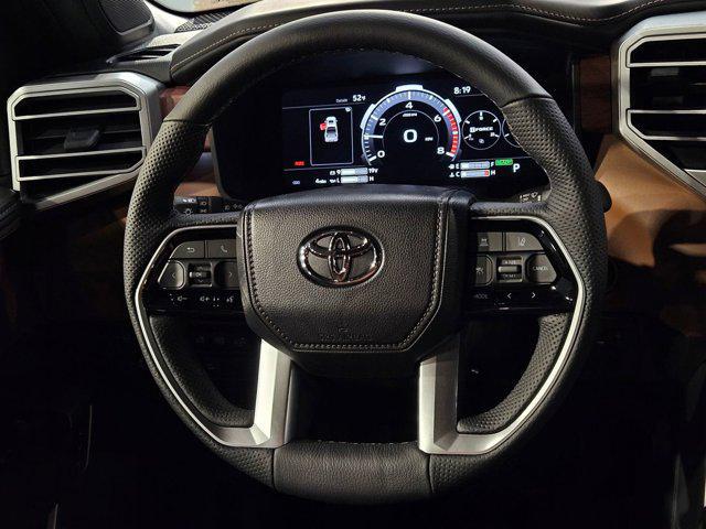 new 2025 Toyota Tundra Hybrid car, priced at $71,141