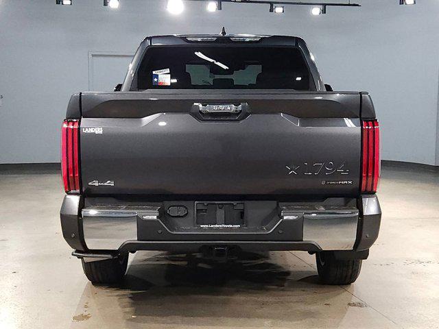 new 2025 Toyota Tundra Hybrid car, priced at $71,141