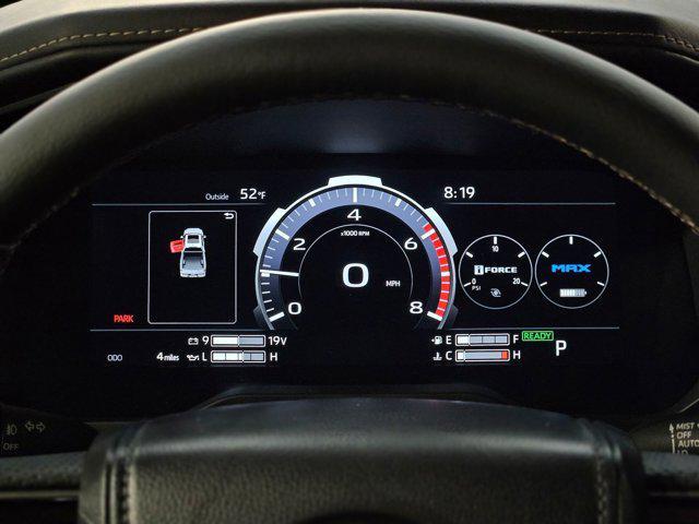 new 2025 Toyota Tundra Hybrid car, priced at $71,141