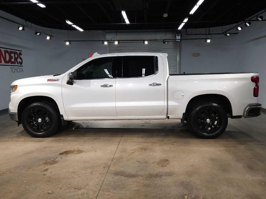 used 2022 Chevrolet Silverado 1500 car, priced at $46,411