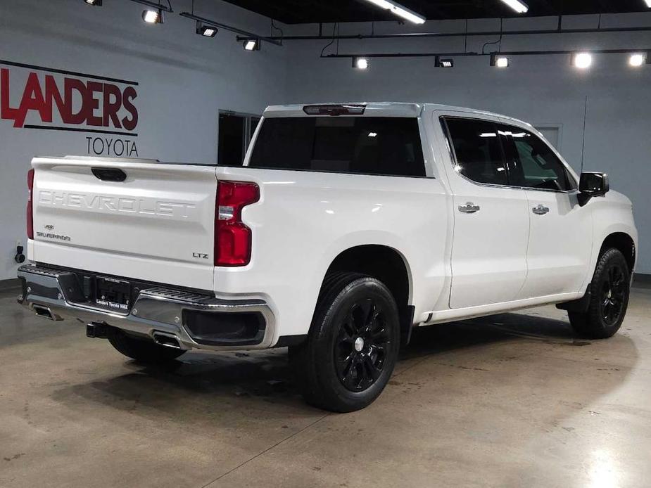 used 2022 Chevrolet Silverado 1500 car, priced at $46,411