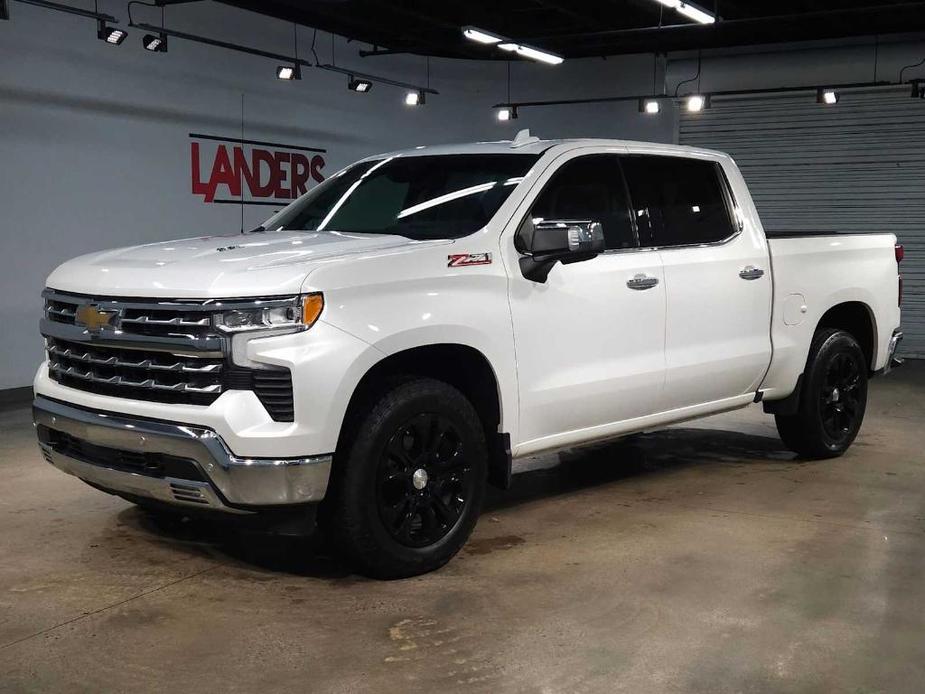 used 2022 Chevrolet Silverado 1500 car, priced at $46,411