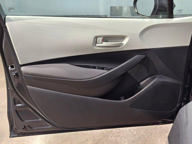 new 2025 Toyota Corolla car, priced at $25,859