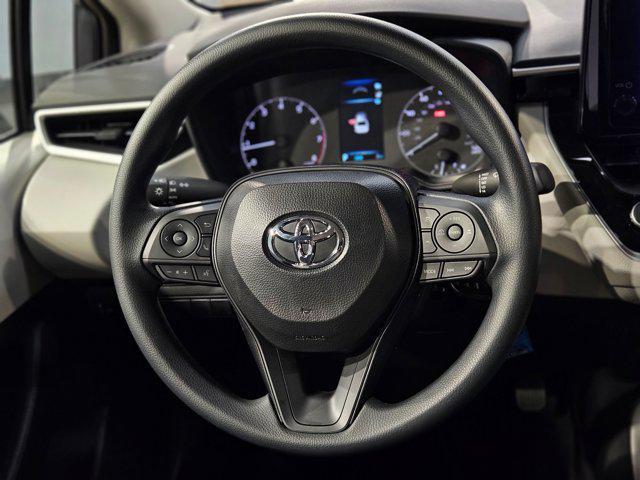 new 2025 Toyota Corolla car, priced at $25,859