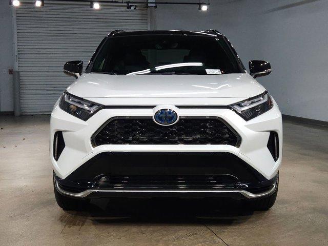 new 2024 Toyota RAV4 Prime car