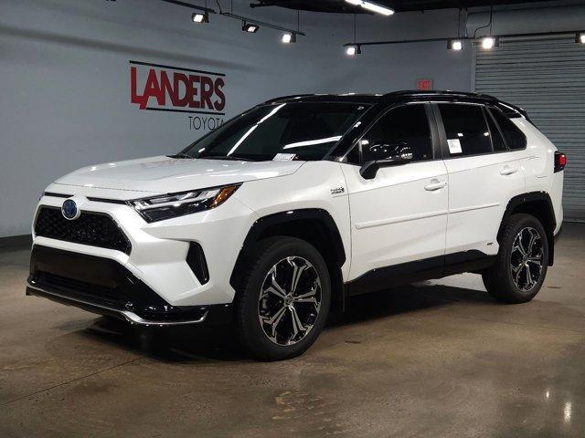 new 2024 Toyota RAV4 Prime car