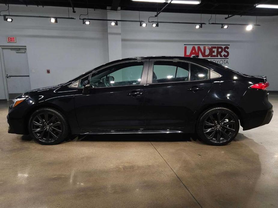 used 2023 Toyota Corolla car, priced at $21,995