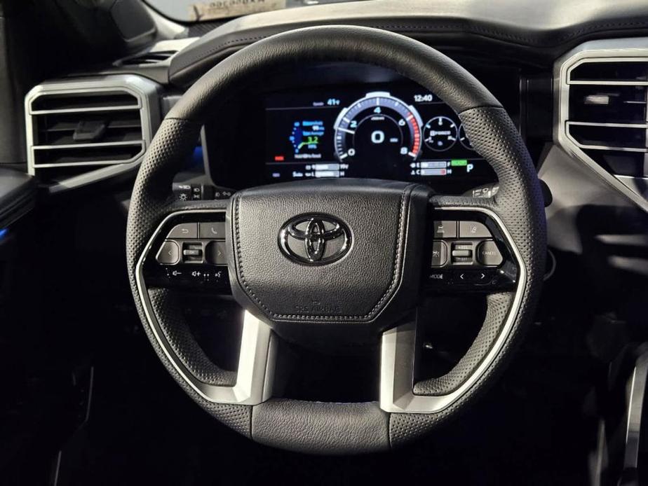 new 2024 Toyota Tundra Hybrid car, priced at $70,044