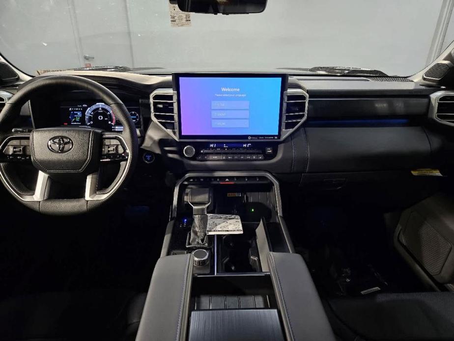 new 2024 Toyota Tundra Hybrid car, priced at $70,044