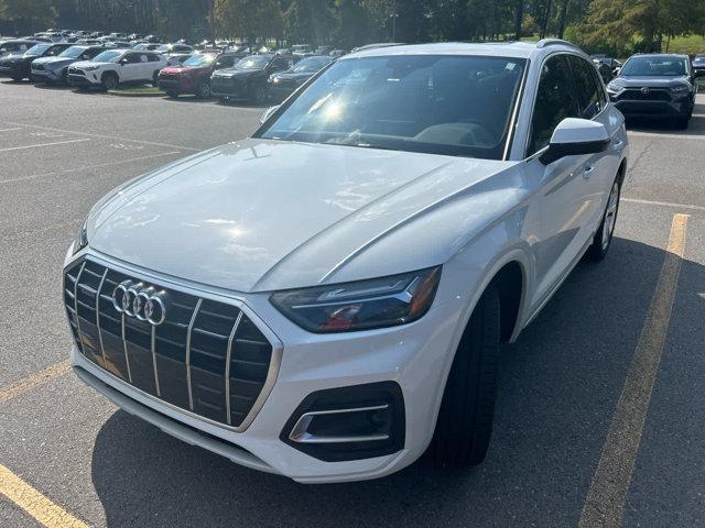 used 2021 Audi Q5 car, priced at $24,463