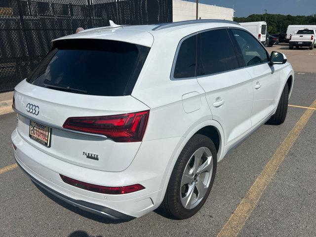 used 2021 Audi Q5 car, priced at $24,463