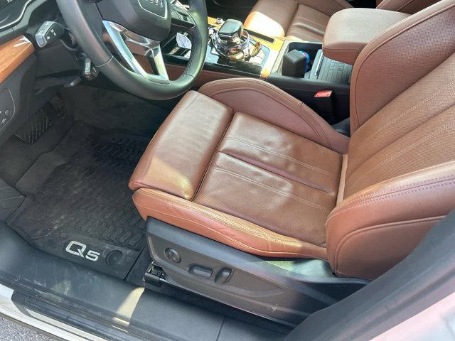 used 2021 Audi Q5 car, priced at $24,463