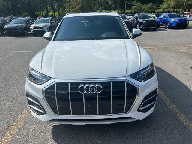 used 2021 Audi Q5 car, priced at $24,463