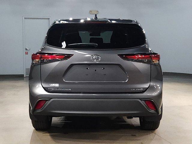 used 2024 Toyota Highlander car, priced at $41,498