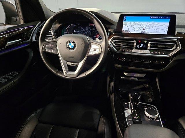 used 2023 BMW X3 car, priced at $33,895