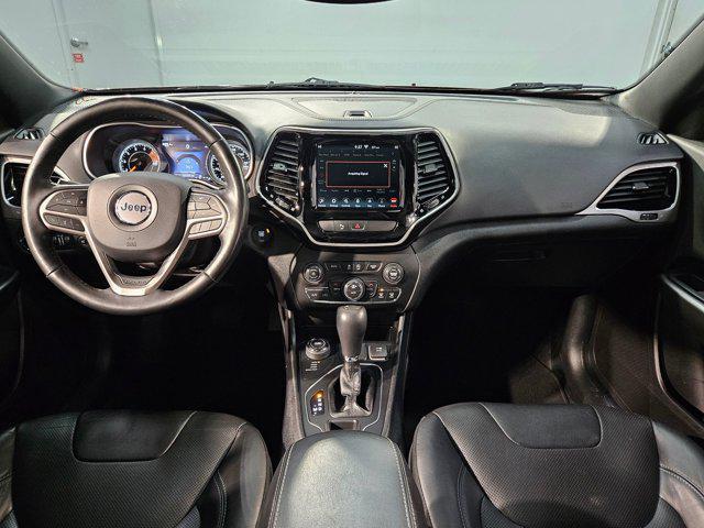 used 2020 Jeep Cherokee car, priced at $19,393